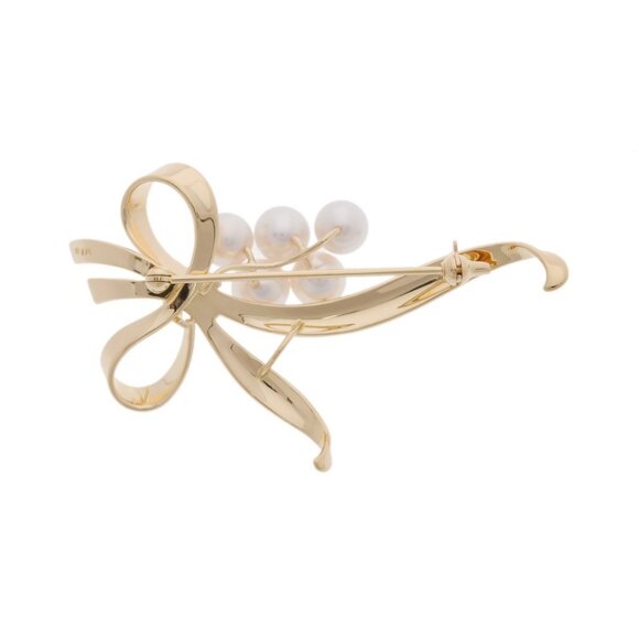 MIKIMOTO Pearl brooch - Picture 2 of 6